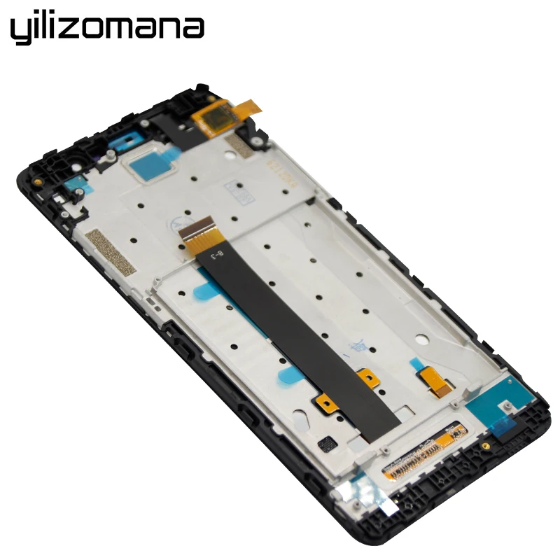 YILIZOMANA Original Replacement LCD Display+Digitizer Touch Screen Assembly with Frame For Xiaomi Redmi Hongmi Note 3 Pro+Tools | Мобильные