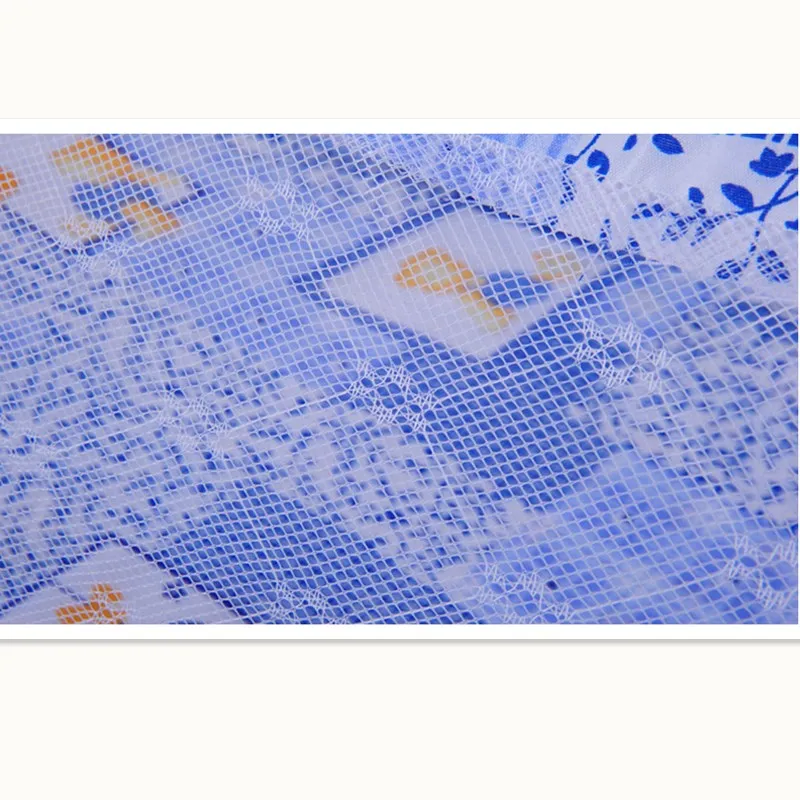 Горящая модная детская кроватка для младенца Складная москитная сетка летом |