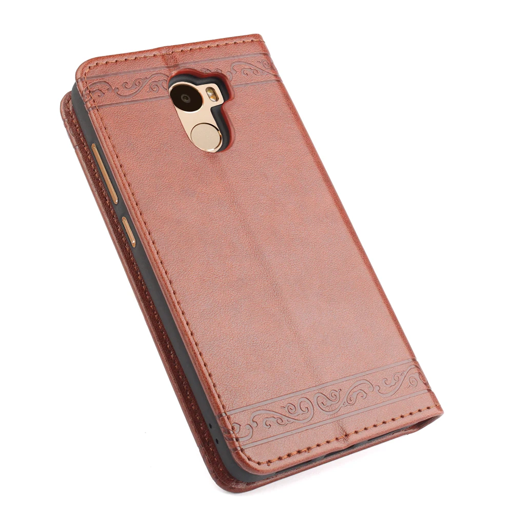 Flip Luxury Leather Case for Xiaomi Redmi 4 Pro Wallet TPU Phone Bag Xaomi Protective Cover Xiomi Coque | Мобильные телефоны и