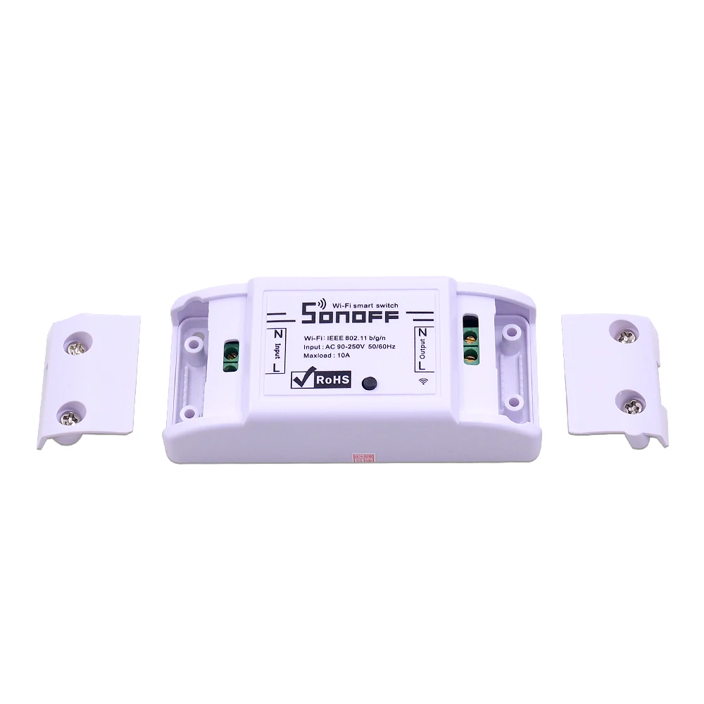 10 шт. Itead Sonoff Basic переключатель Wi Fi Беспроводной дистанционного DIY автоматический