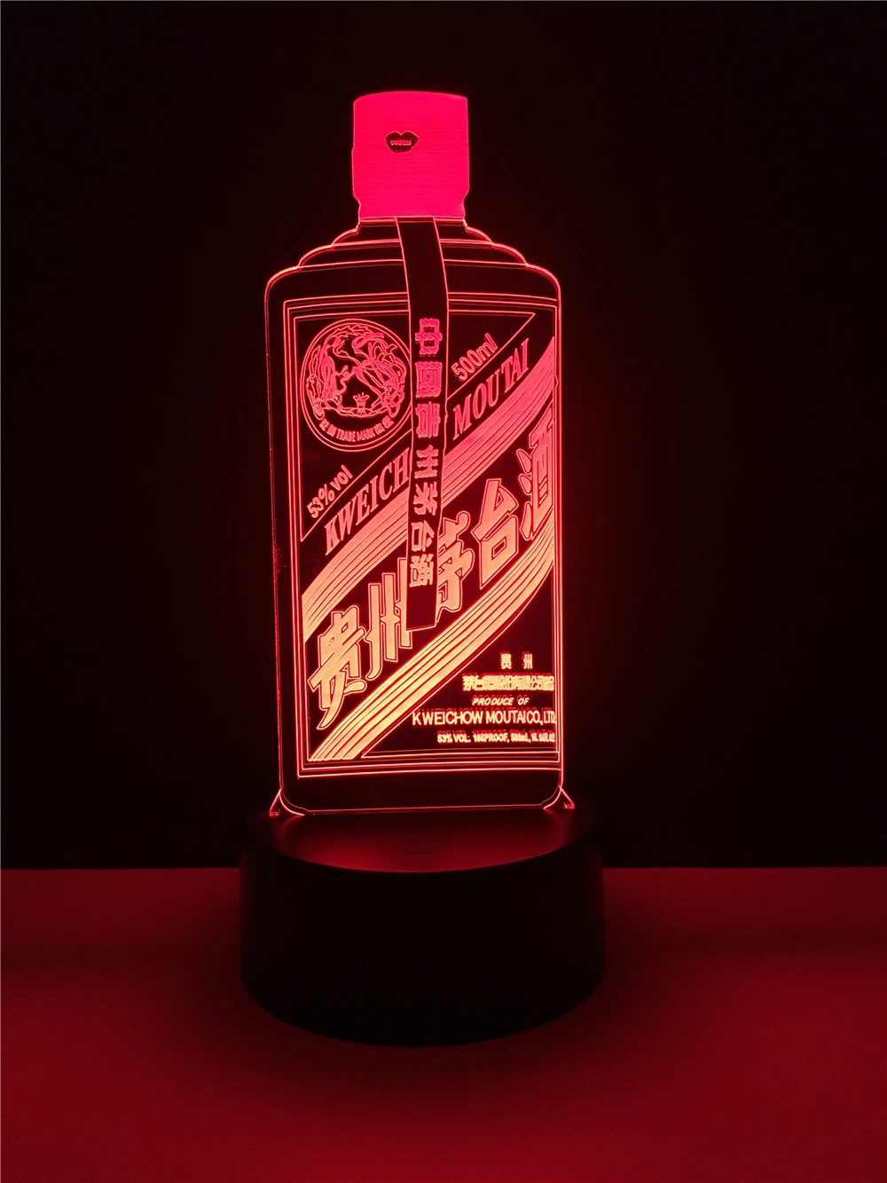Luminaria Ночной светильник в китайском стиле 7 цветов с градиентным затемнением|night