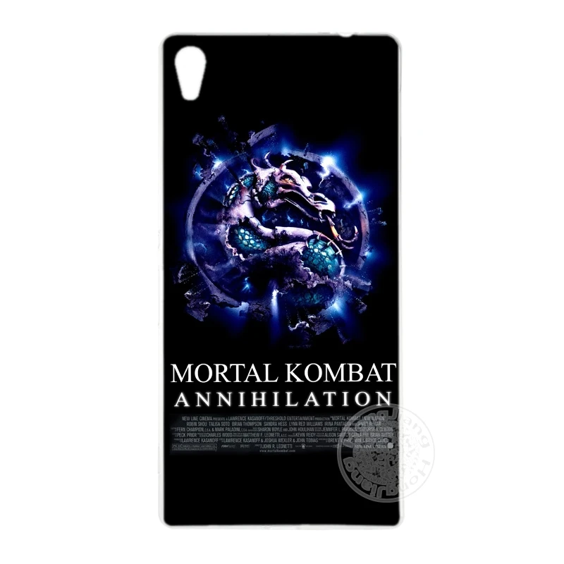 HAMEINUO Scorpion Sub Zero Mortal Kombat x чехол для телефона sony xperia C6 XA1 XA ULTRA XP L1 X compact XR/XZ/XZS PREMIUM|case for