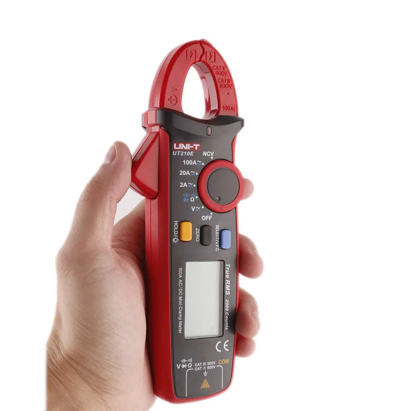2017 Newest UNI-T UT210E mini a multimeter digital dc voltimetro amperimertro UNI T UT 210E clamp | Инструменты