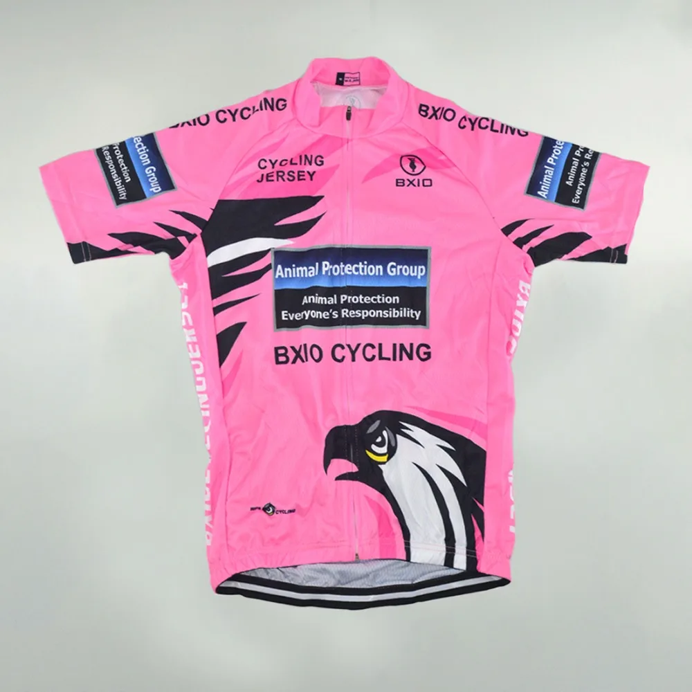 Bxio Новый Для женщин Велоспорт трикотаж продвижение товара Рубашка с короткими