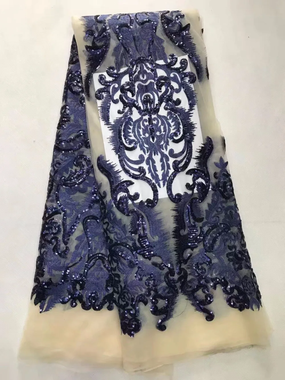 2017 Высокое качество Африканский Кружево Ткань S/Французский Чистая Вышивка