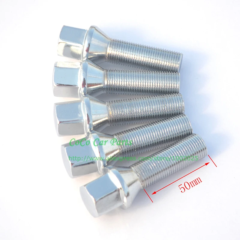 1 шт 12x1. 5 | 12x1. 25 | 14x1. 5 | 14x1,25 | 40 мм | 45mm | 50mm | Коническое сиденье колесная Проставка адаптер колесные болты