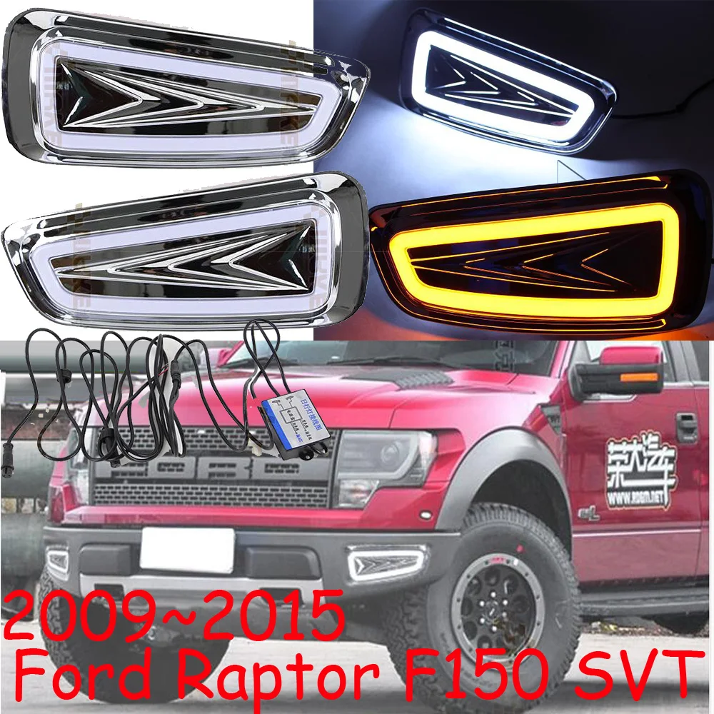 Светодиодный 2012 ~ 2015 Rapto F-150 дневной свет противотуманных фар Transit проводник топаз