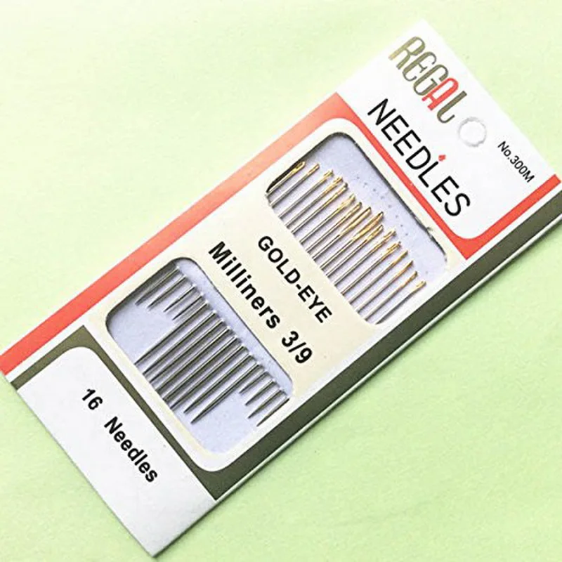 

16pcs Needle Arts Crafts Hand Sewing Needles Set Embroidery Mending Craft for Home Handmade Sewing Accessories DIY Tools