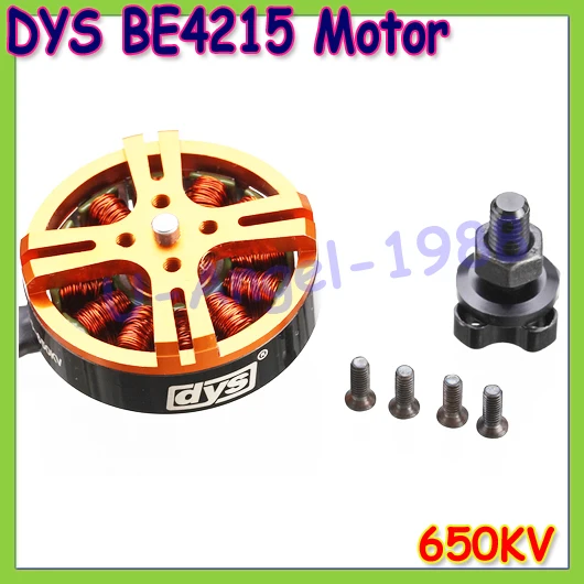1 шт. бесщеточный двигатель D4215 650KV для радиоуправляемого квадрокоптера Hexacopter