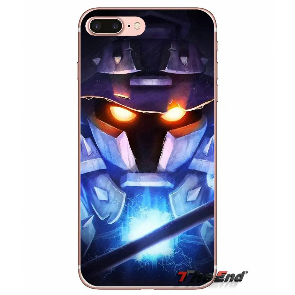 Чехол для Huawei G7 G8 Ascend P7 P8 P9 Lite Honor 4C 5X 5C 6X Mate 7 8 9 Y3 Y5 Y6 II Pro Baron Von Veigar League of Legends |