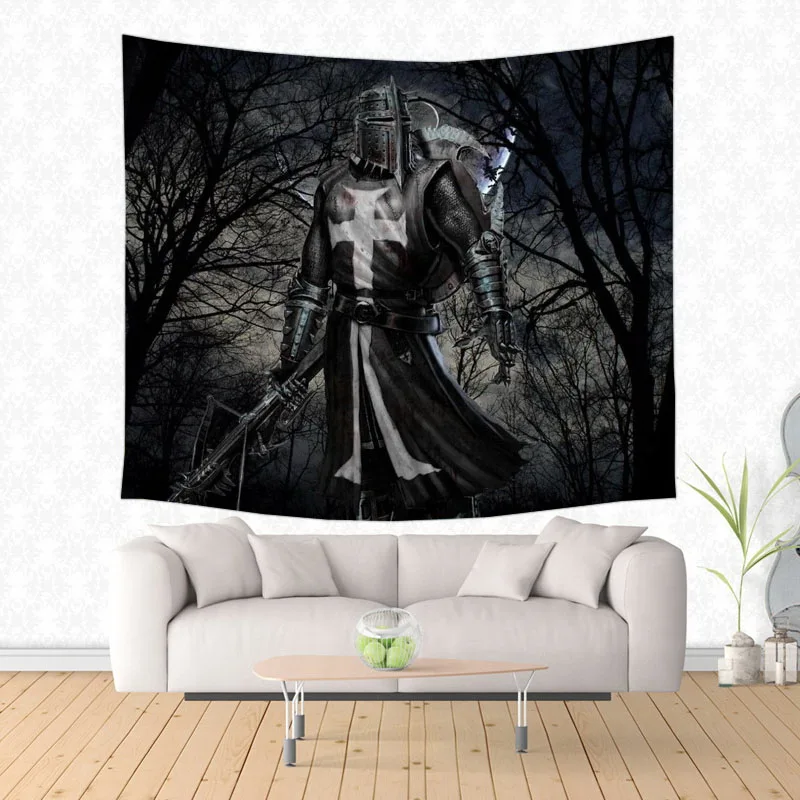 Рыцари крест тамплиеров печать декоративные гобелены постельные принадлежности