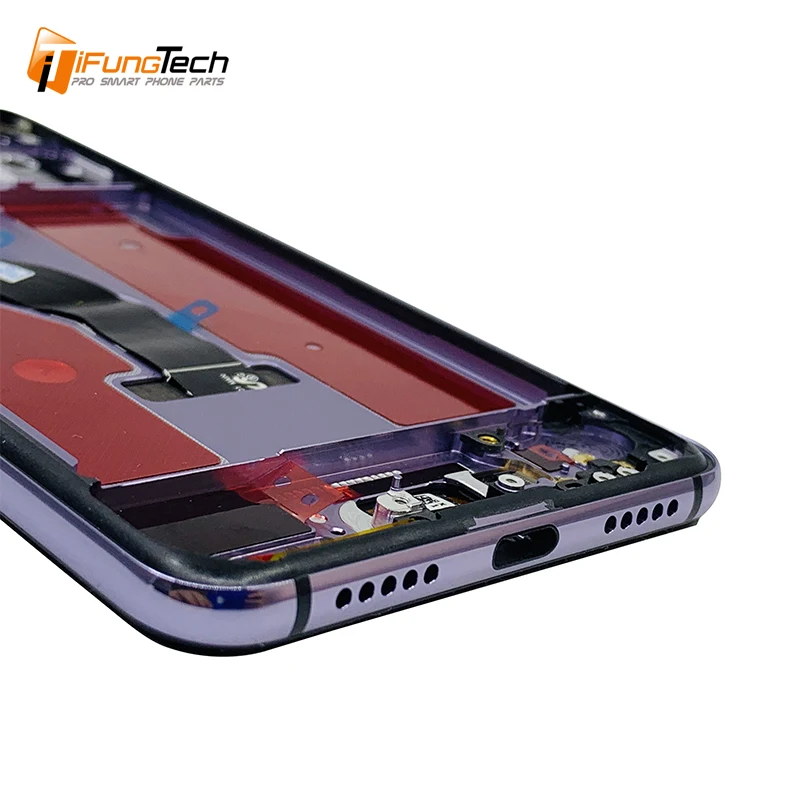 TFT для Huawei P20 Pro LCD дисплей сенсорный экран дигитайзер сборка CLT L09 L29 AL01 замена