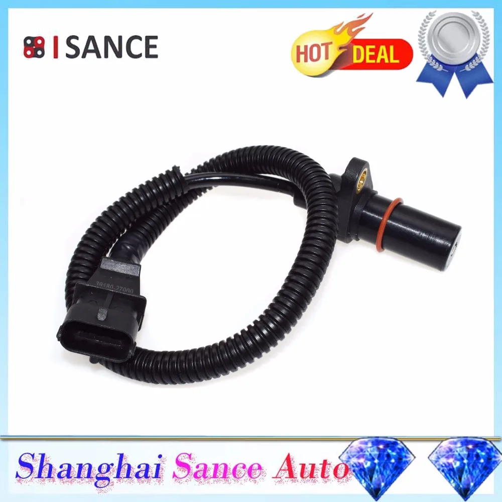 Датчик положения коленчатого вала ISANCE 39180 27000 для Kia Sportage и Hyundai Accent Tucson Santa Fe Matrix