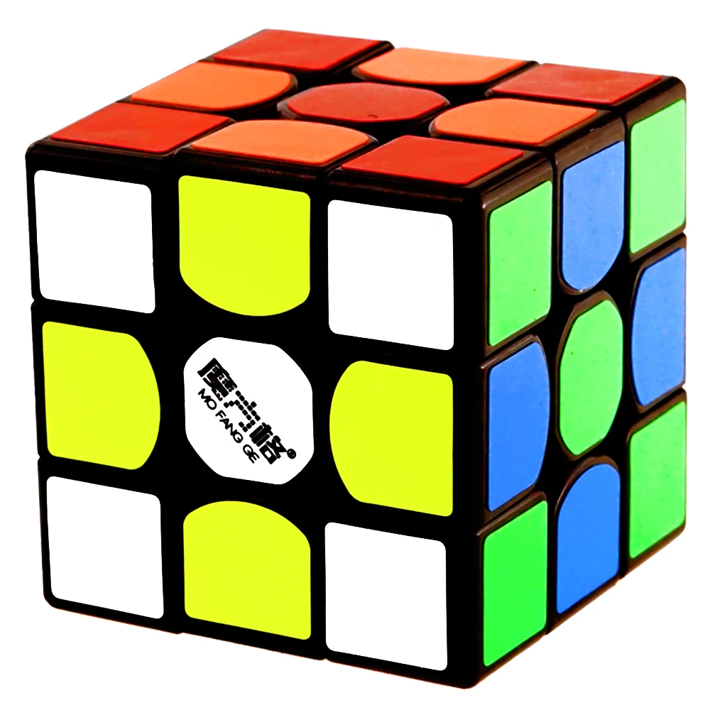 Новый Thunderclap 3 слоя Профессиональный QiYi Mofangge волшебный куб 3x3x3 на 3*3*3 скоростной