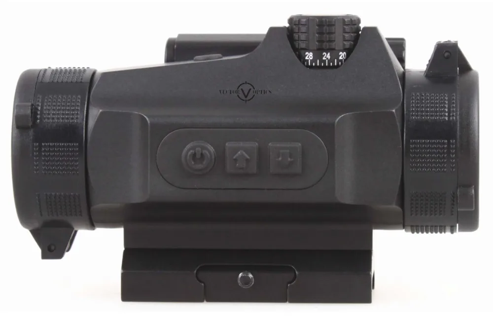 10 шт. векторная оптика Nautilus 1x30 AR охотничий прицел с красной точкой w/ 3 4 MOA Auto Light