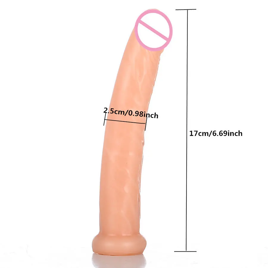Реалистичный большой фаллоимитатор G Spot Стимулятор клитора Силиконовый анальный