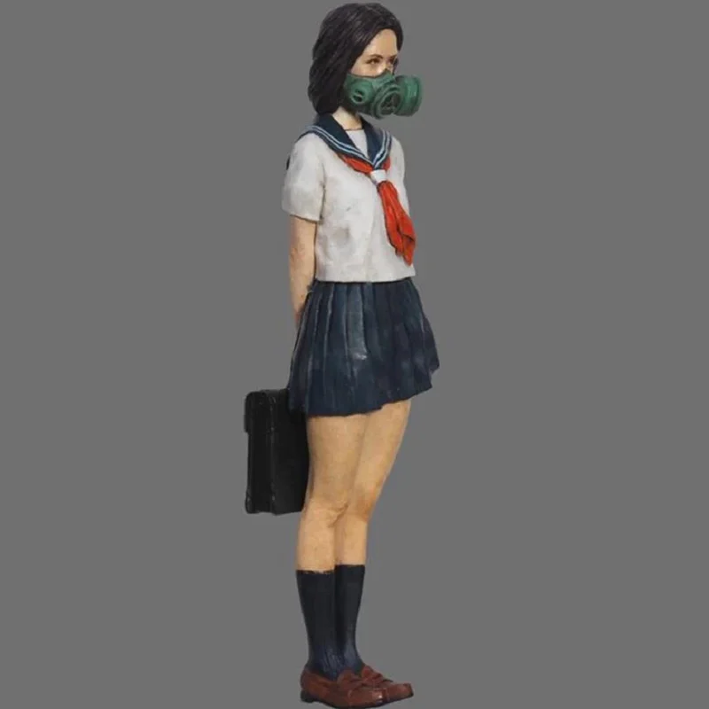 

Unassembled 1/35 resin figure Modern Model Kit -X2 female soldier Figures Resin Kit DIY Toys Unpainted kits