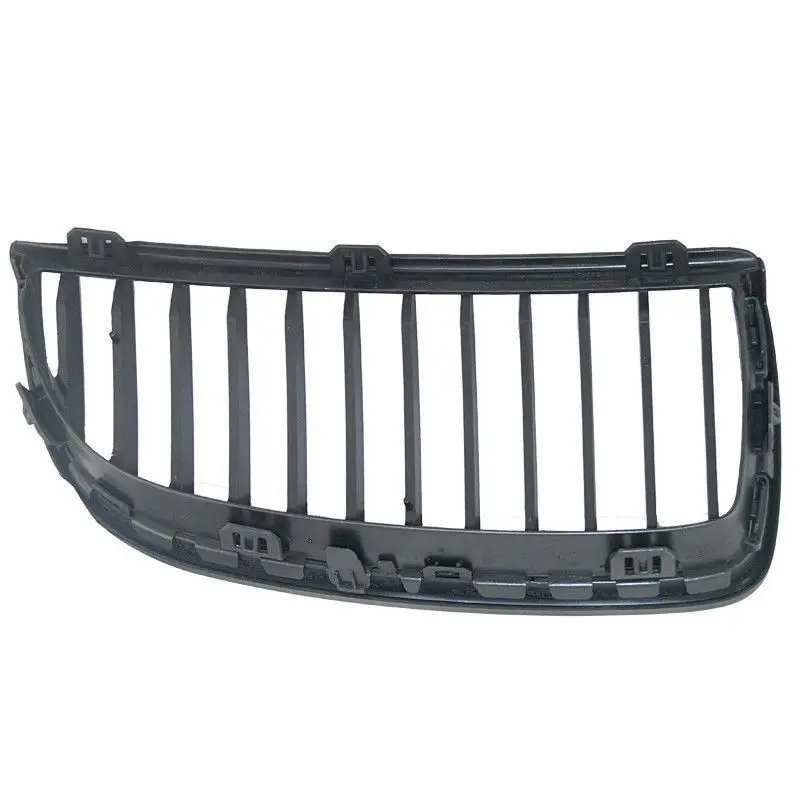 Black Front Kidney Grill Grilles For Bmw 05-08 Sedan Wagon E90 E91 320I-335I 4Dr | Автомобили и мотоциклы