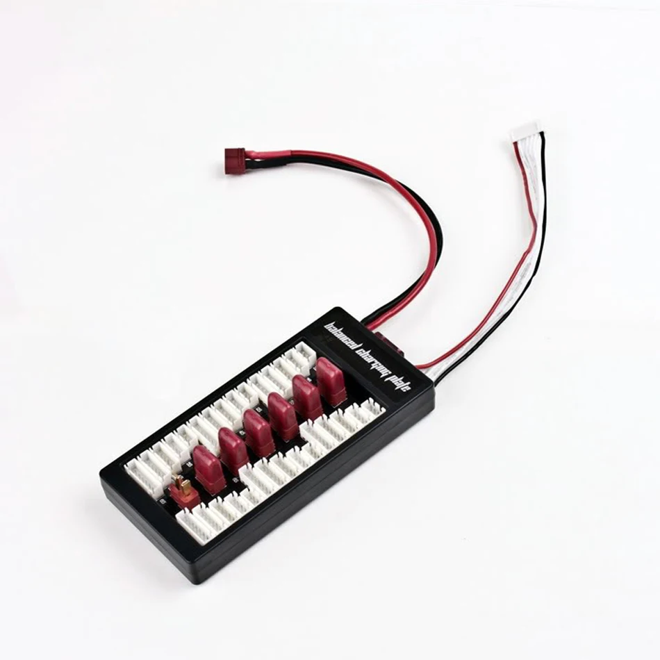 B6 AC Конвертация JST2 6S lipo плата баланс параллельная зарядка для батарея