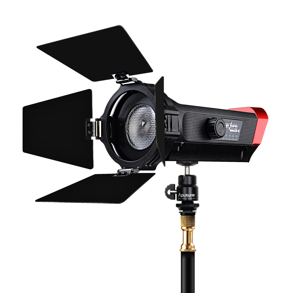 Aputure LS-mini 20d задний светильник LS C120d + купольный ключевой COB светодиодный студийный