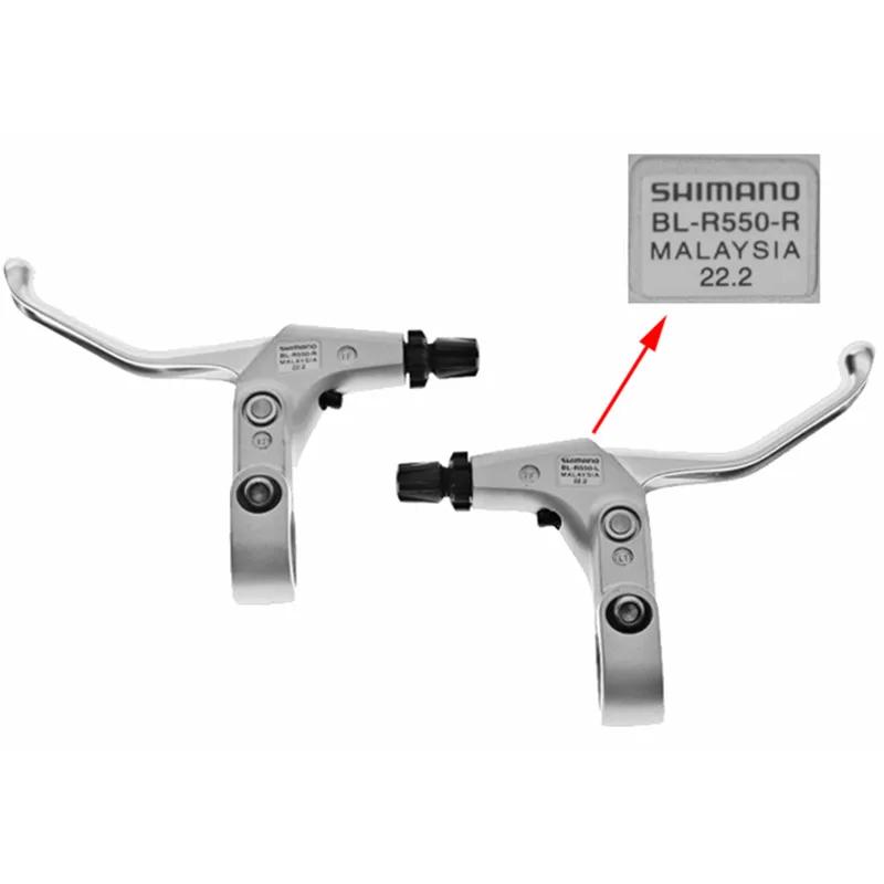 SHIMANO BL R550 Тормозная ручка 105 серия C тормоз V плоская дорожная велосипедного