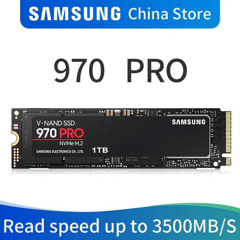 Samsung 970 PRO M.2(2280) 512 ГБ 1 ТБ SSD nvme pcie Внутренний твердотельный диск HDD жесткий дюймовый