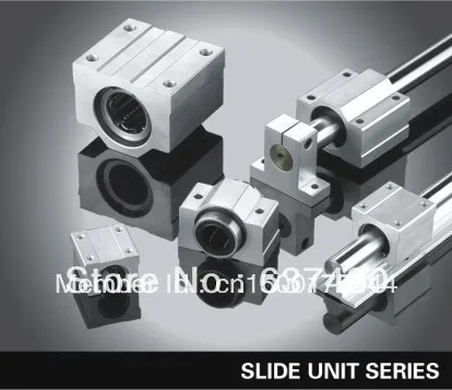 

100pcs SH10A/SK10 linear shaft support bearing+ 50pcs SC10UU Linear block bearing for cnc