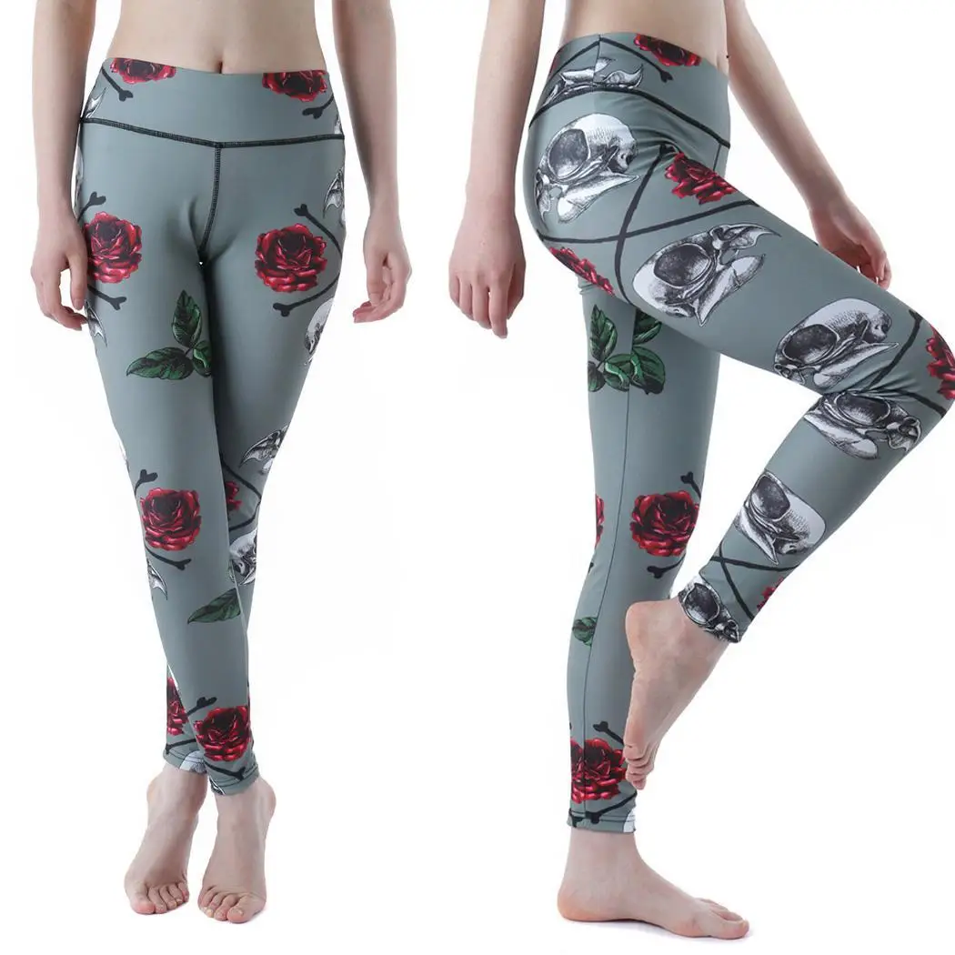 Новая мода для женщин Йога фитнеса бега зала повседневные эластичные спортивные