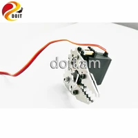 manipulator mechanical arm gripper clamp for mg995 servo robot toy parts