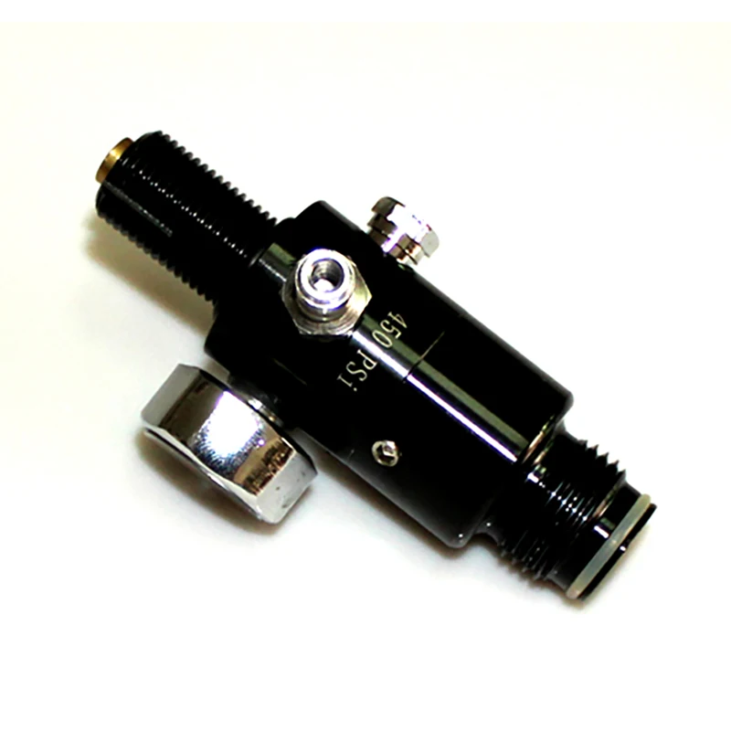 ACECARE Новый Пейнтбол PCP HPA 4500psi бак сжатого воздуха выход регулятора давления 800-2600psi