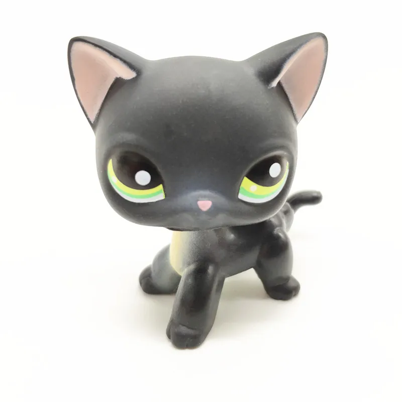 Lps Pet Shop игрушка короткошерстная полоса Кот кокер спаниель Great Dane Lps фигурка классический подарок косплей лучший РЕДКИЙ - Цвет: 31