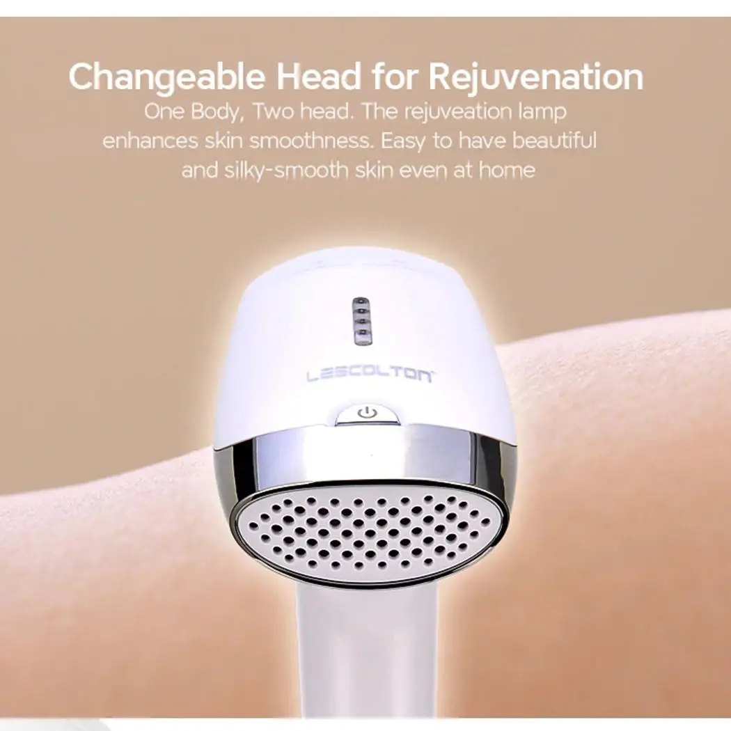 Home Electric LCD Painless Laser Hair 4.2 Square Centimeters Appliances Whole Body Removal 100~240V Machine | Бытовая техника