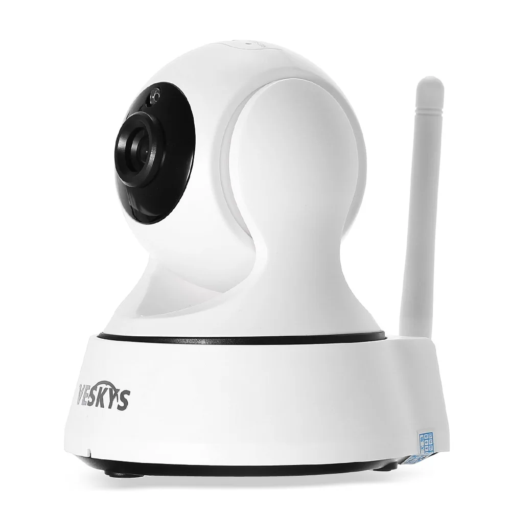 Veskys Беспроводной 720 P дома безопасности IP Камера ИК Wi Fi мини сети наблюдения