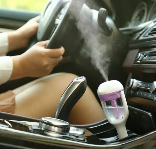 Hot selling Portable Mini Car Aroma Diffuser Steam Humidifier Air Purifier Freshener humidifier Cleaner Products | Автомобили и