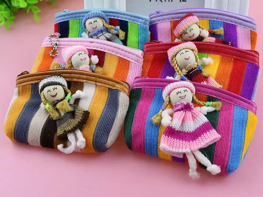 Женские кошельки M070 Smll модные милые красочные маленькие деревянные для девушек
