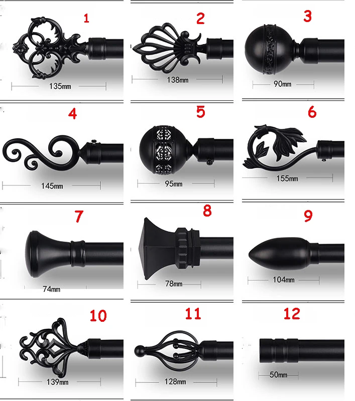 

New! Quality hand paint process classicial styles hollow steel cage design finial for 25/28mm 1/ 1-1/8-IN diameter rods