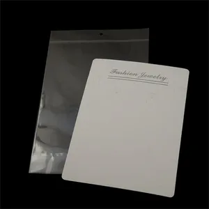 Чехол для украшений, сережек, ожерелий, пластиковых пакетов, 50 шт., 36876