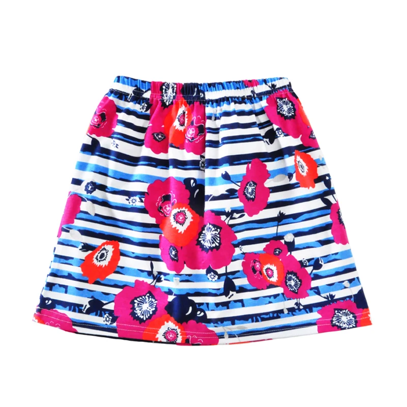 Коллекция 2017 года комплект одежды для маленьких девочек летняя футболка с