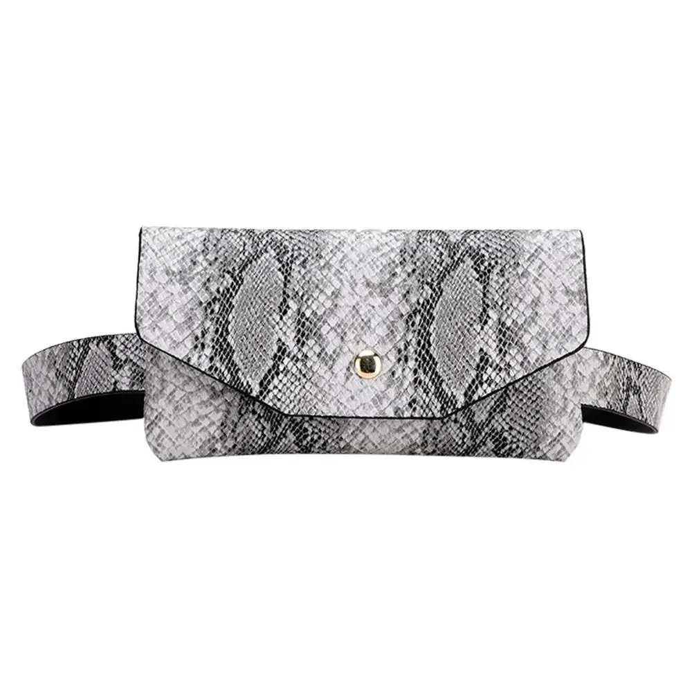 Модная женская уличная спортивная сумка мессенджер с серпантином на застежке