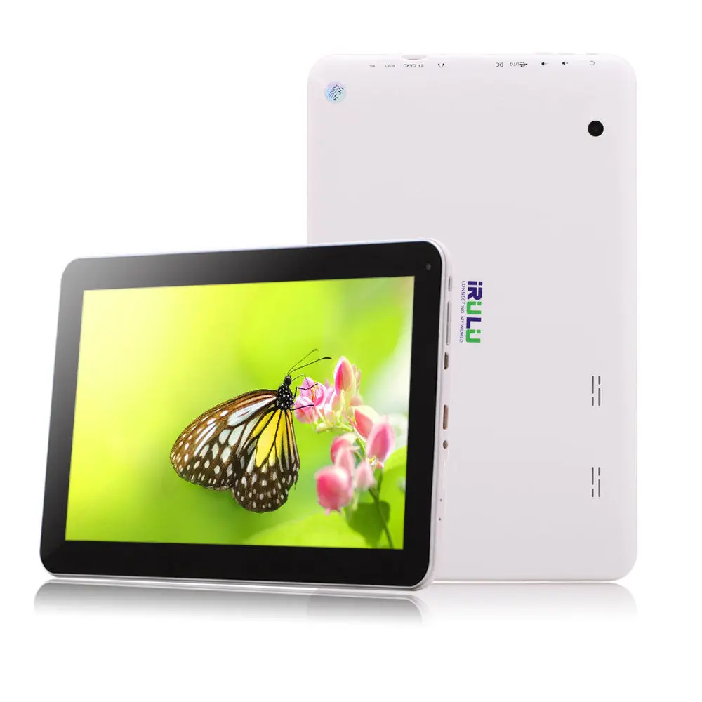 Irulu eXpro 10.1 &quot планшет пк компьютер четырехъядерный процессор Android 5.1 двойная
