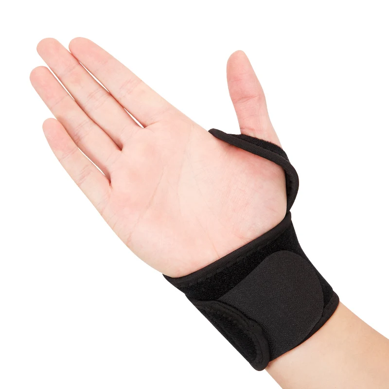Veidoorn 1pcs Sports Professional Thumb Wraps Wristband Wrist Protection Breathable Support Brace Fitness | Спорт и развлечения