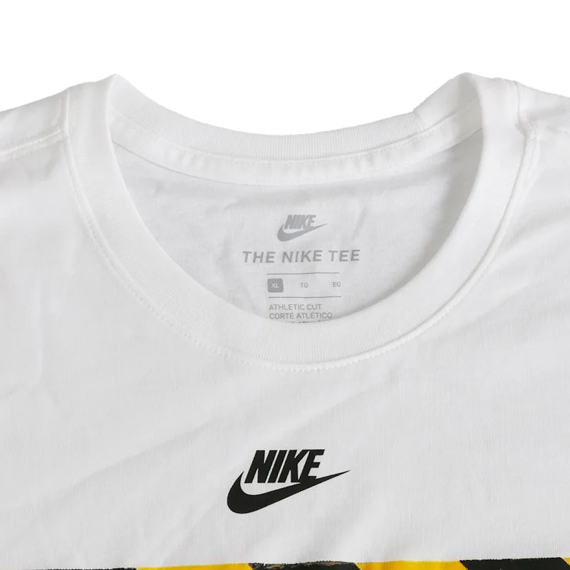 Оригинальное новое поступление 2018 футболка Nike TABLE HBR мужские футболки с коротким