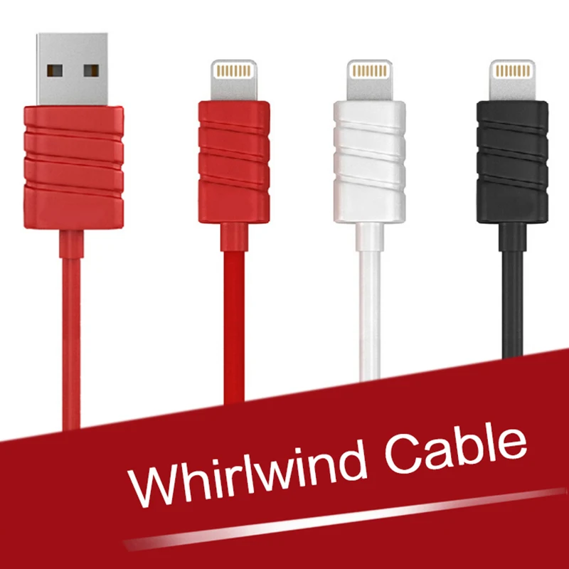 НОВЫЙ Быстрой Зарядки IOS Мобильный Телефон Кабели Для Передачи Данных Молнии USB