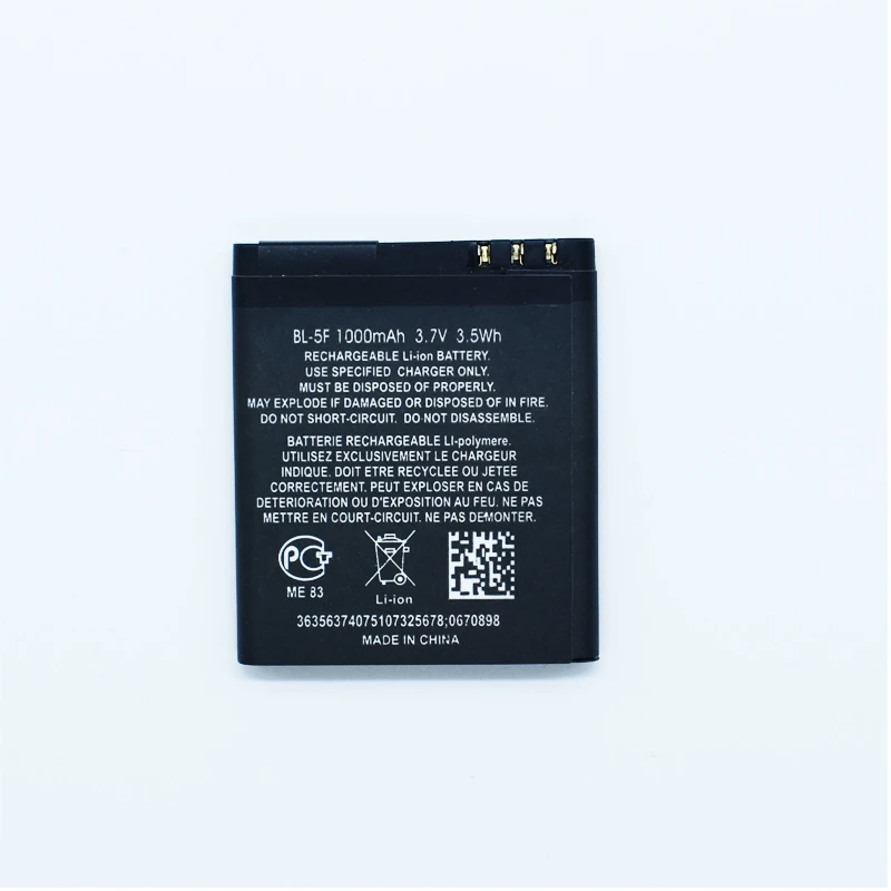 Аккумулятор Hekiy для Nokia N96 N95 N98 N93i 6290 E65 6210s 6210 BL5F BL 5F мобильный телефон|Аккумуляторы