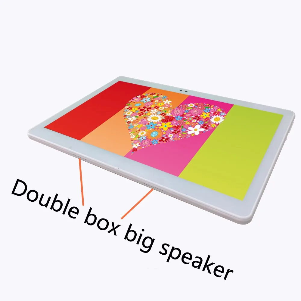 BMXC 10.1 inch Big box speaker Android 7.0 Octa Core 64GB Tablet pc 3G smartphone Wifi Bluetooth GPS Game machine tablets | Компьютеры и