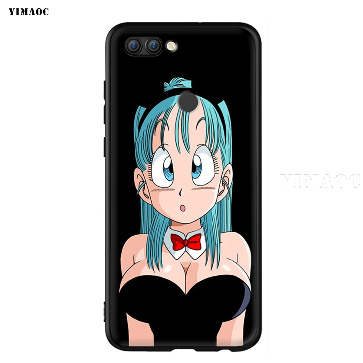 1 YIMAOC LEWD Sad японский аниме эстетический силиконовый чехол для huawei mate 10 P8 P9 P10 P20 Lite Pro P Y7 Y9 Smart Mini - Цвет: 1