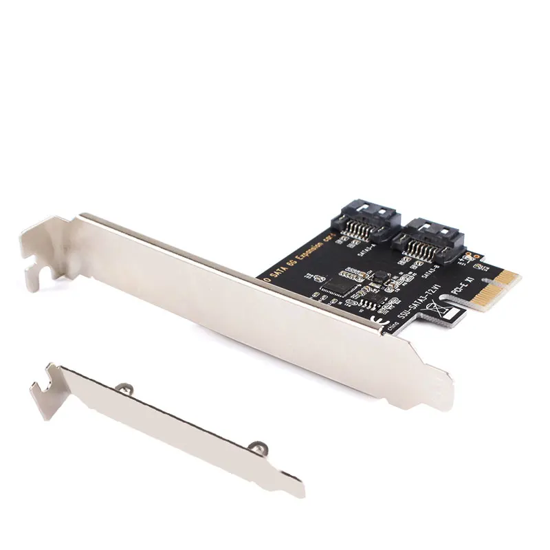 Горячая новинка Daul SATA III порт внутренний 6 Гбит/с с PCI Expess хост контроллер карты