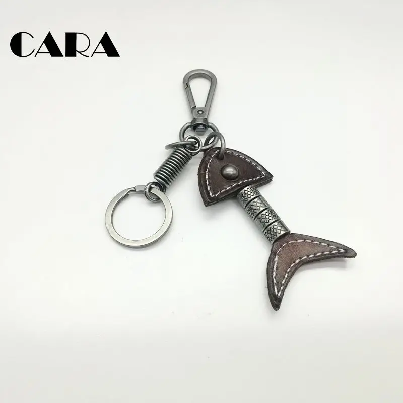 Новое поступление милый очаровательный брелок CARA0181 из натуральной коровьей кожи