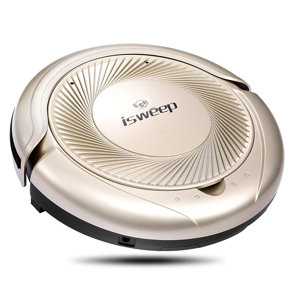 ISWEEP Gold S5 JIAWEISHI Автоматический Интеллектуальный робот пылесос сухой и влажной