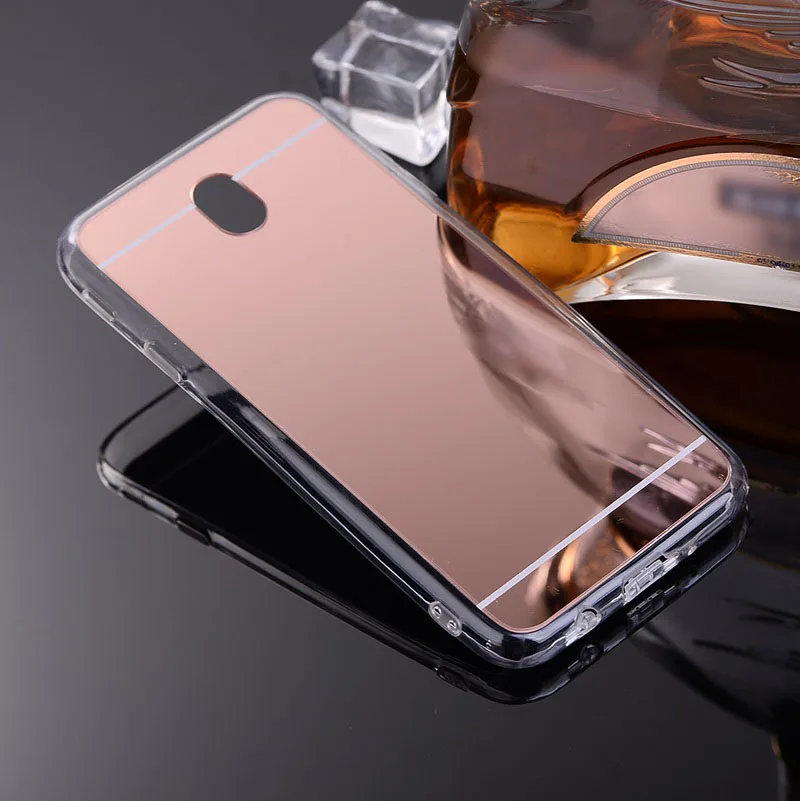 Mirror TPU Case for Samsung Galaxy J3 2017 Pro J330 Cover Shinning Silicone J330f Sm-J330f Cases |